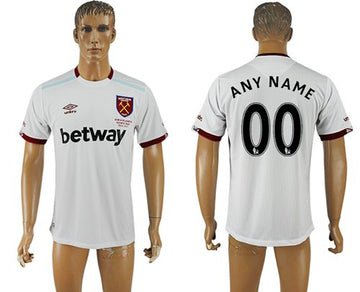 West Ham United Personalized Away jersey