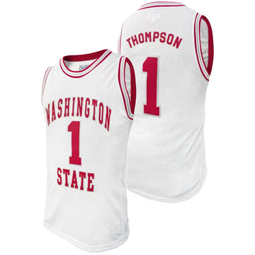 Klay Thompson Washington State Cougars Throwback jersey