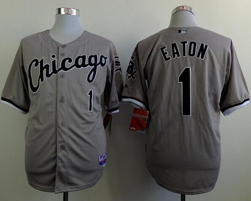 Adam Eaton Chicago White Sox grey jersey
