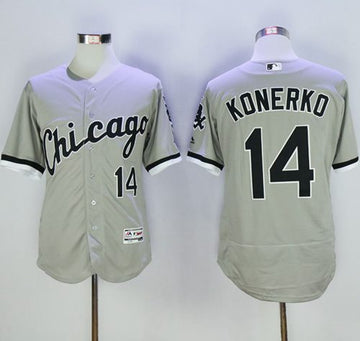 Paul Konerko Chicago White Sox grey Authentic jersey