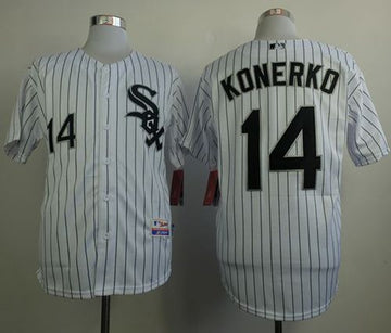 Paul Konerko Chicago White Sox white jersey