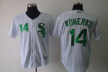 Paul Konerko Chicago White Sox white jersey