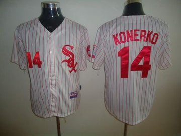 Paul Konerko Chicago White Sox white jersey