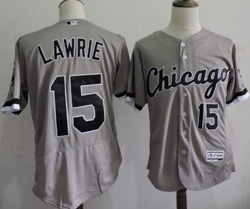 Brett Lawrie Chicago White Sox grey Authentic jersey