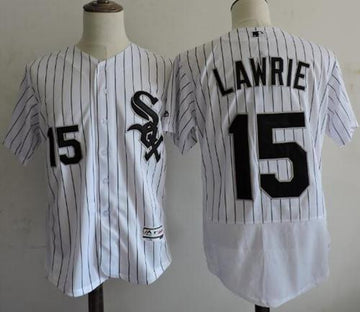 Brett Lawrie Chicago White Sox white Authentic jersey