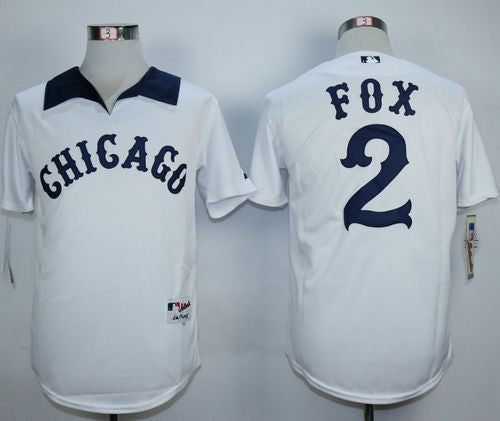 Nellie Fox Chicago White Sox white jersey