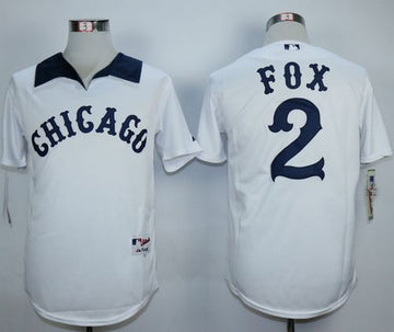 Nellie Fox Chicago White Sox white jersey