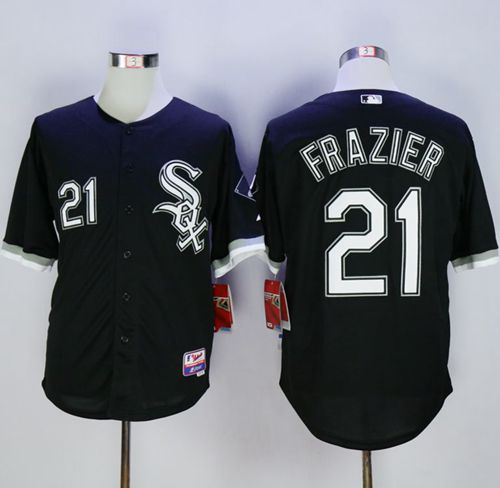 Todd Frazier Chicago White Sox black jersey