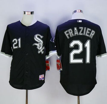 Todd Frazier Chicago White Sox black jersey