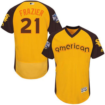 Todd Frazier Chicago White Sox gold All-Star jersey
