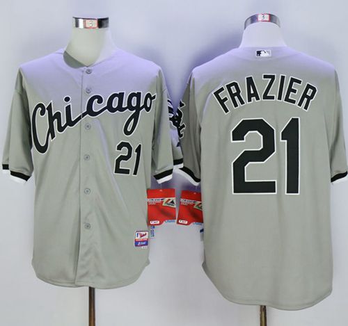 Todd Frazier Chicago White Sox grey jersey