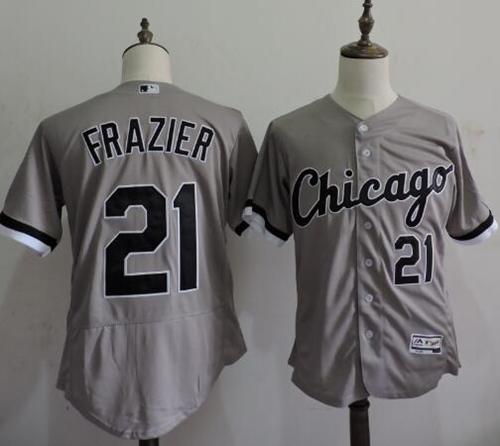 Todd Frazier Chicago White Sox grey Authentic jersey