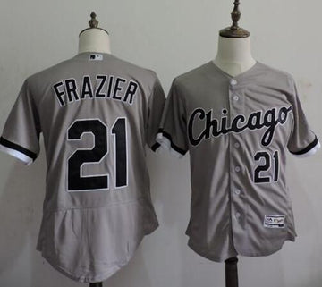 Todd Frazier Chicago White Sox grey Authentic jersey