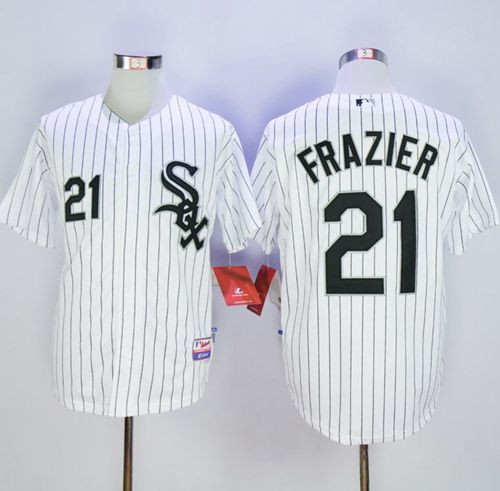 Todd Frazier Chicago White Sox white jersey