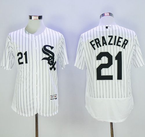 Todd Frazier Chicago White Sox white Authentic jersey