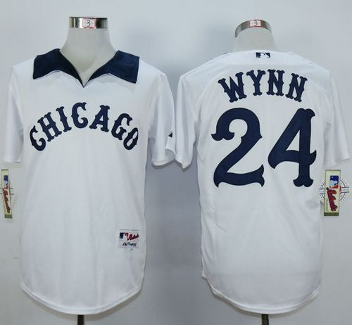Early Wynn Chicago White Sox white jersey