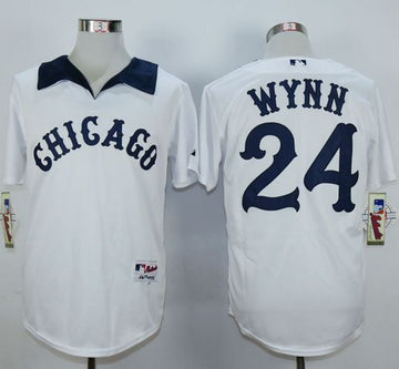 Early Wynn Chicago White Sox white jersey