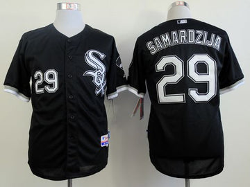 Jeff Samardzija Chicago White Sox black jersey