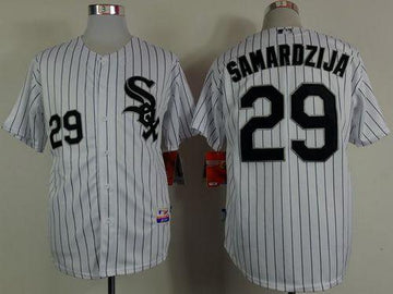 Jeff Samardzija Chicago White Sox white jersey