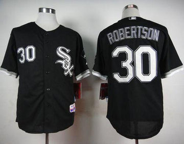 David Robertson Chicago White Sox black jersey
