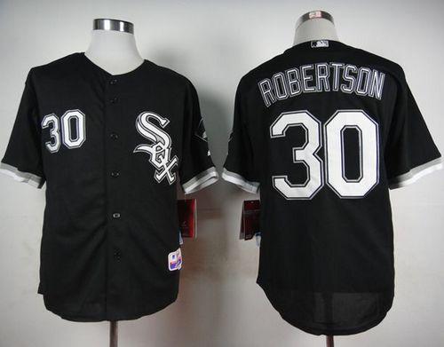 David Robertson Chicago White Sox black jersey