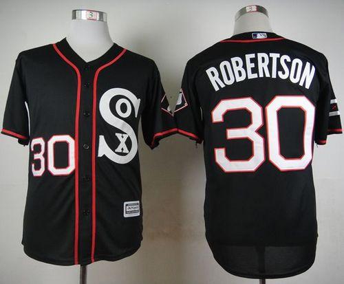 David Robertson Chicago White Sox black jersey