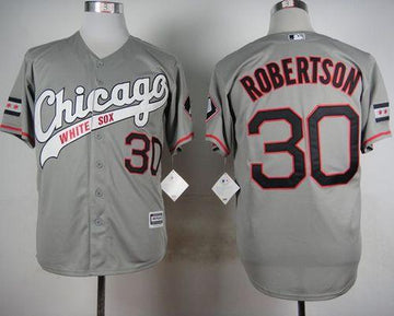 David Robertson Chicago White Sox grey jersey