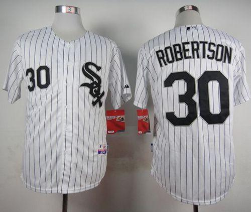 David Robertson Chicago White Sox white jersey