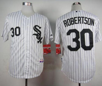 David Robertson Chicago White Sox white jersey