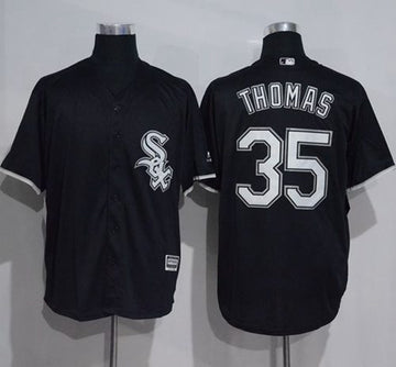 Frank Thomas Chicago White Sox black jersey