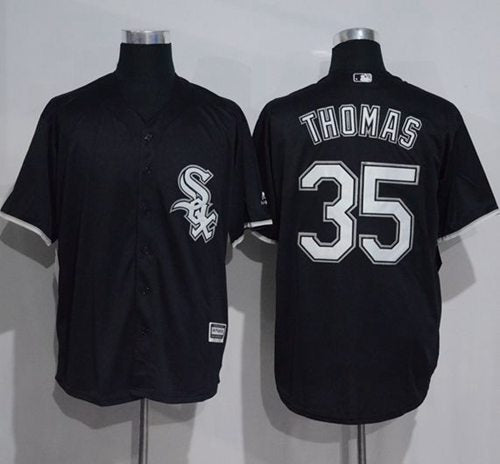 Frank Thomas Chicago White Sox black jersey