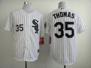 Frank Thomas Chicago White Sox white jersey