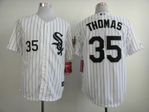 Frank Thomas Chicago White Sox white jersey
