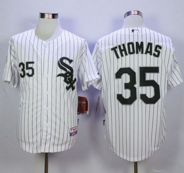 Frank Thomas Chicago White Sox white jersey