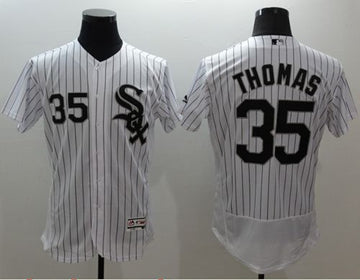 Frank Thomas Chicago White Sox white Authentic jersey