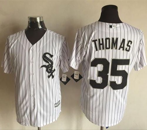 Frank Thomas Chicago White Sox white jersey