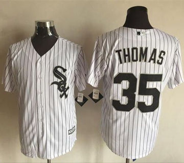 Frank Thomas Chicago White Sox white jersey