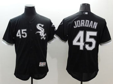 Michael Jordan Chicago White Sox black Authentic jersey