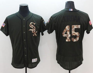 Michael Chicago White Sox Salute To Service jersey