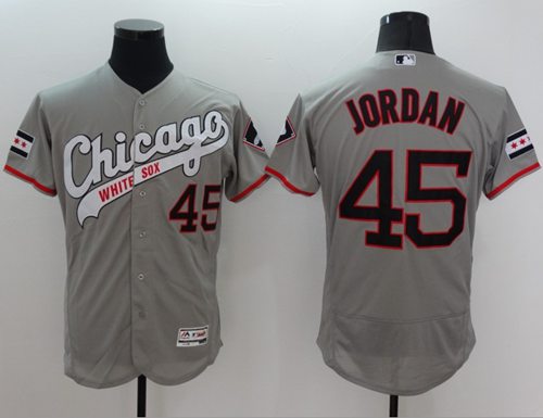Michael Jordan Chicago White Sox grey Authentic jersey
