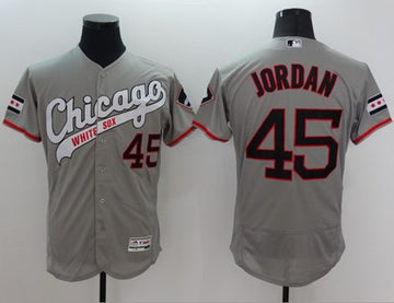Michael Jordan Chicago White Sox grey Authentic jersey