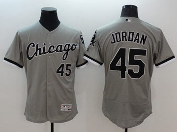 Michael Jordan Chicago White Sox grey Authentic jersey