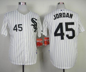 Michael Jordan Chicago White Sox white jersey