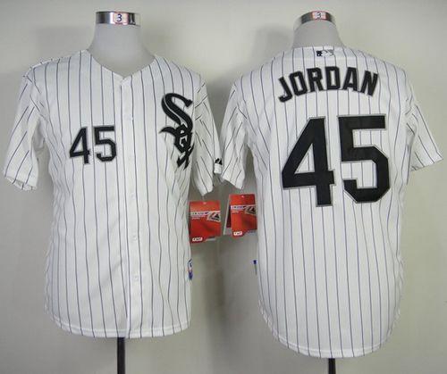 Michael Jordan Chicago White Sox white jersey