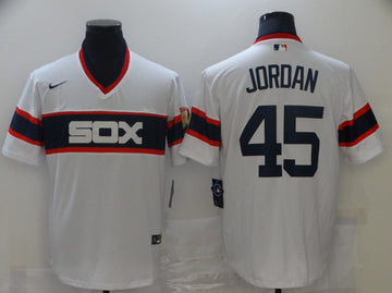 Michael Jordan Chicago White Sox white jersey