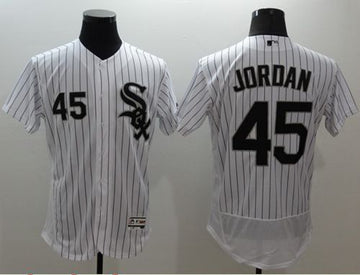 Michael Jordan Chicago White Sox white Authentic jersey