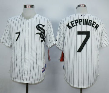 Jeff Keppinger Chicago White Sox white jersey
