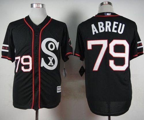 Jose Abreu Chicago White Sox black jersey