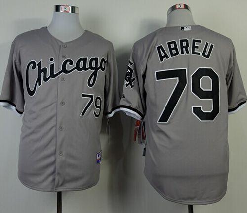 Jose Abreu Chicago White Sox grey jersey