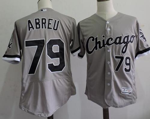 Jose Abreu Chicago White Sox grey Authentic jersey
